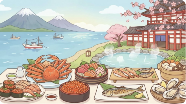福島で海鮮食べ放題が楽しめるホテル10選｜温泉付き・バイキングが人気の宿を厳選