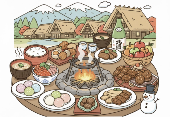 東北の食事が美味しい宿ランキング9選