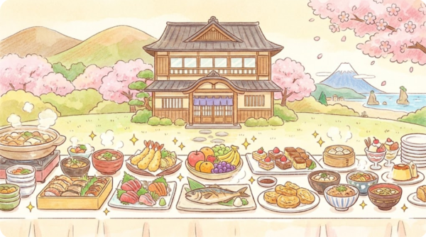 関東でバイキングが美味しい安い宿10選｜1万円台でも満足のホテル・旅館を厳選