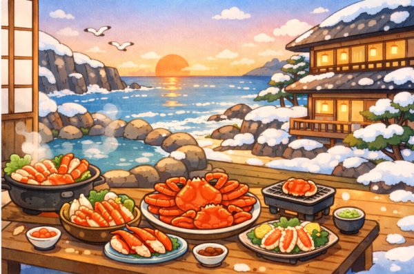 福井のカニ旅館ランキング|越前ガニが楽しめる人気宿5選