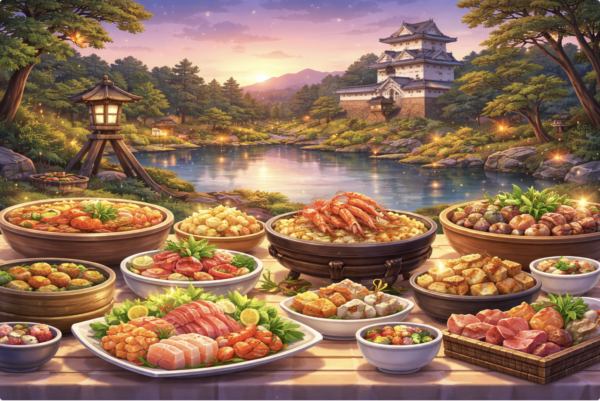 金沢で夕食バイキングが楽しめるホテル3選｜地元食材を味わう贅沢ディナーを満喫