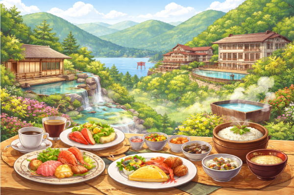 【箱根ホテル】食事付きで選ぶ本当に美味しい宿3選